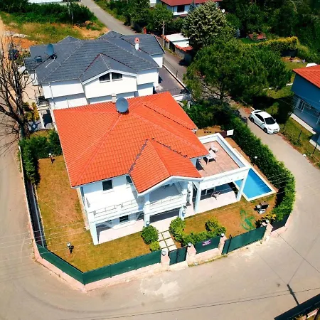 Villa Manzara 2 Isitma Havuzlu *