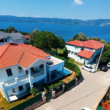 Villa Manzara 2 Isitma Havuzlu
