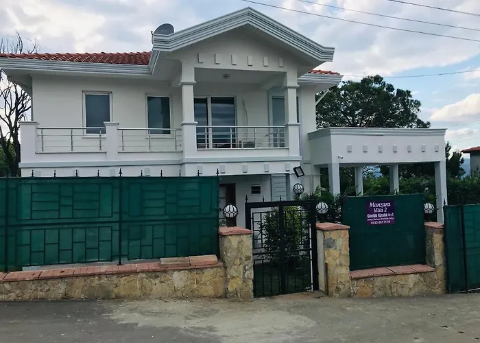 Villa Manzara 2 Isitma Havuzlu *